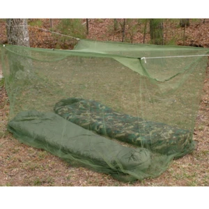 Mosquito Net Tent Insect Netting Mesh Cover Outdoor Camping Travel Portable Home - Picture 1 of 7