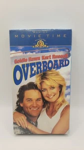 Overboard (VHS, 1996, Movie Time) Factory Sealed - Picture 1 of 2