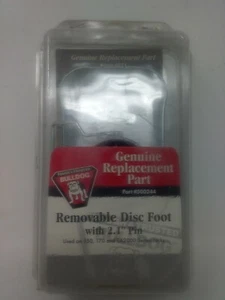 Bulldog Removable Disc Foot With 2.1" Pin #500244 - Picture 1 of 4
