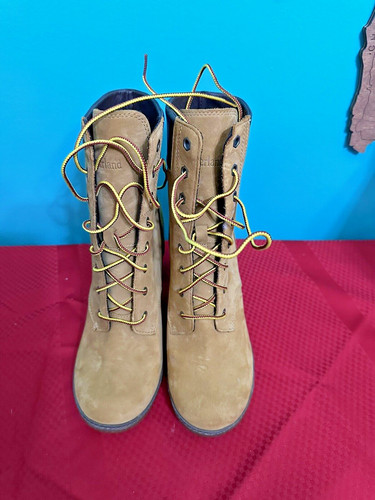 NUOVO Taglia 8.5 M M Timberland Donna Tillston Stivali 6 Pollici Grano Femmes