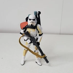 Star Wars Figure Sandtrooper Clone to Storm Trooper Evolutions Pack Set 1 2005 - Picture 1 of 7