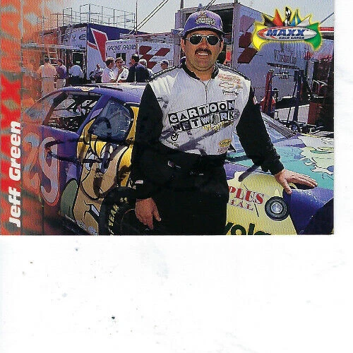 JEFF GREEN SIGNED 1997 MAXX RACING #29 -  NASCAR - Image 1 of 1