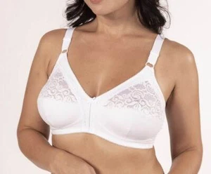 BH ohne Bügel mit Baumwolle v. DORINA, BH Monica D1022 - 2 Farben, 75B bis 100E