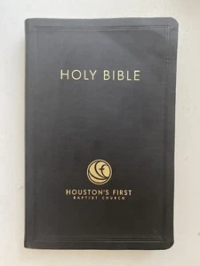 Holy Bible Christian Standard Bible Holman 2018 Houston's First Baptist Church, - Picture 1 of 4