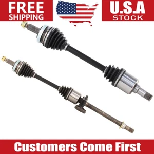Front Left & Right CV Axle For 2006-2010 Hyundai Sonata 3.3L Lifetime Warranty - Picture 1 of 8