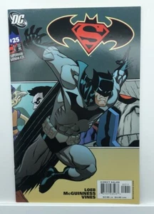 DC Comics Superman / Batman #25 (2006) Cover rechts verbinden - Bild 1 von 1