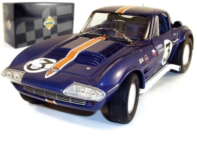 Exoto 1:18 Corvette Grand Sport – 1964 Sebring #3 – RLG18025 - Imagem 1 de 4