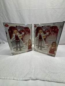 (2) Hannah Montana Pop Star Holiday Collectible Doll 2008 Disney - Picture 1 of 6