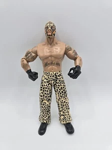 WWE Rare Rey Mysterio 619 Cheetah Jakks Pacific Wrestling Action Figure 2003 - Bild 1 von 2