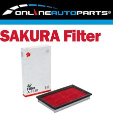 Sakura Air Filter Cleaner for Nissan Pathfinder R50 V6 VG33E 3.3L Engine 1995~05