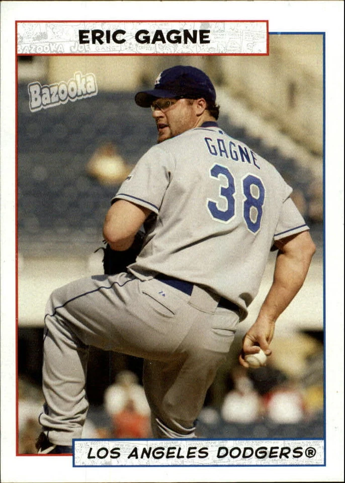 2005 Bazooka Baseball Card Pick - Image 1 of 1