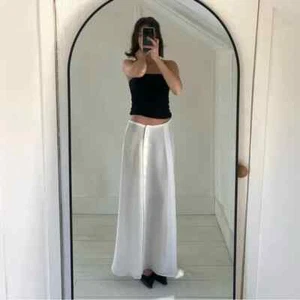 Compagnie Internationale Express Vintage 90s Button Front Maxi Skirt Size 9/10 - Picture 1 of 10