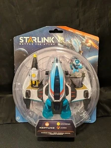 Starlink Battle for Atlas Neptune Action Figure Brand New On Card 2018 Unisoft. - Picture 1 of 1
