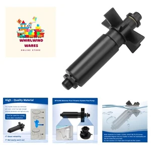 Upgrade Rotor Impeller Shaft Assembly fit for Summer Waves Pool Parts, X1000 ... - Picture 1 of 8