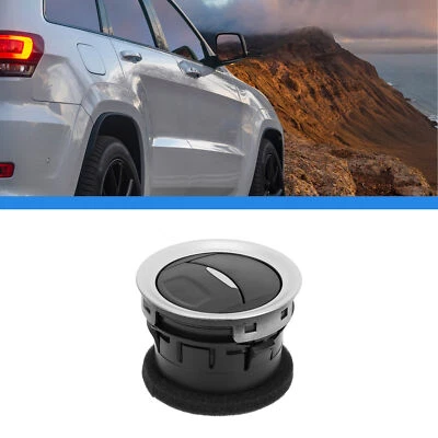 Center Dash A/C Outlet Compatible for Ford Fiesta 2013-2016 Air Vent Panel 2 Pcs - Image 1 of 4