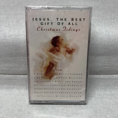 Jesus, The Best Gift Of All Christmas Tidings Cassette Brand New Sealed - Image 1 of 3