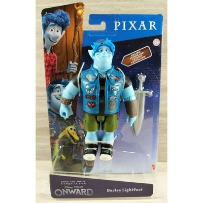 Figura de acción posable con espada BARLEY LIGHTFOOT de Disney Pixar’s Onward Foto 1 de 2