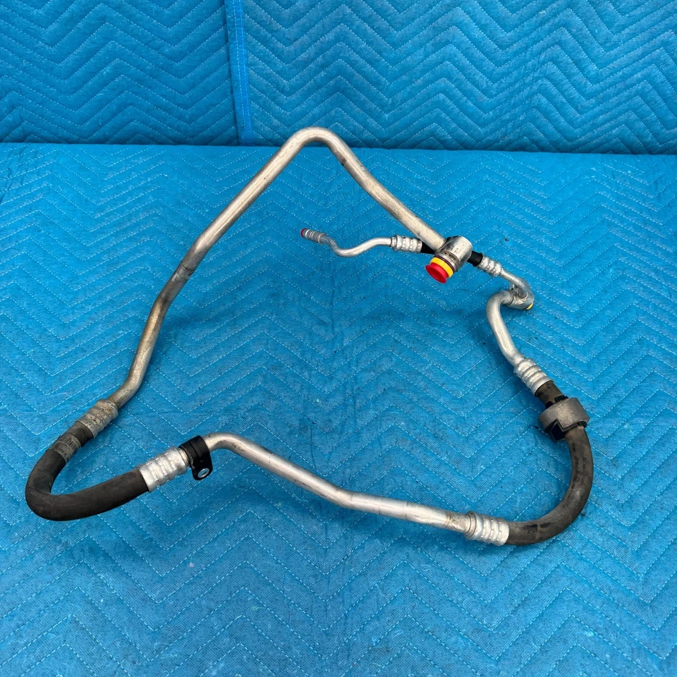 BMW 325i E90 2006-2011 línea de alta presión aire acondicionado OEM 6927846 Foto 1 de 4