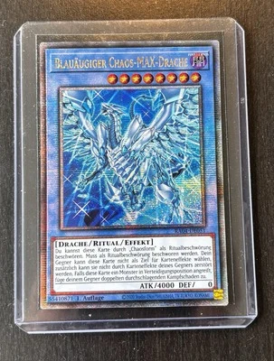 Yu-Gi-Oh! Blauäugiger Chaos-Max-Drache RA04 QCSR Near Mint 1st - Bild 1 von 4