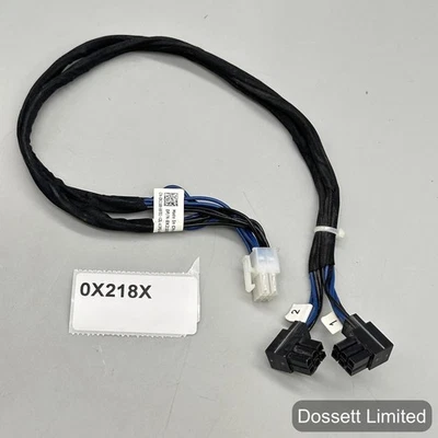 Dell Power Cable Adapter 0X218X 6 Pin to Dual 8 Pin 6+2 Server Workstation PSU - Image 1 of 4