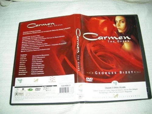 George Bizet - Carmen - The Opera [DVD] - Image 1 of 1