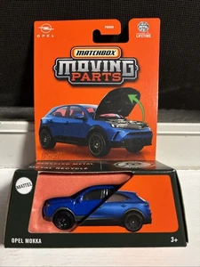 Piezas móviles Matchbox Opel Mokka azul 2025 - Imagen 1 de 2