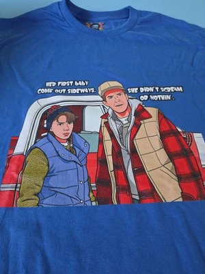 Camisa inspirada en aviones, trenes y automóviles película Owen Baby salió de lado Foto 1 de 4