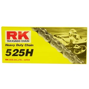 Cadena de motocicleta de alta resistencia RK-M 525H - 110 eslabones - Imagen 1 de 1
