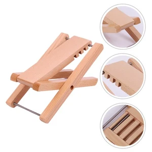 Holz Gitarrenpedal klappbar Fußhocker Pedal Gitarrenzubehör Gitarrenpedal - Bild 1 von 12
