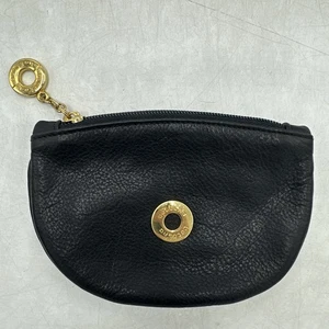 Bolso Bettina de cuero genuino, negro - Imagen 1 de 10