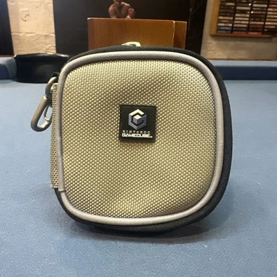 Nintendo GameCube Auténtico 12 Juego Estuche de Viaje Soporte de Disco Cartera Foto 1 de 2