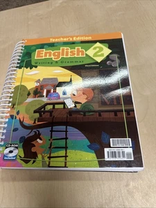 BJU Press - English 2 Writing & Grammar - Teacher's Ed - 3rd Ed - Imagen 1 de 2