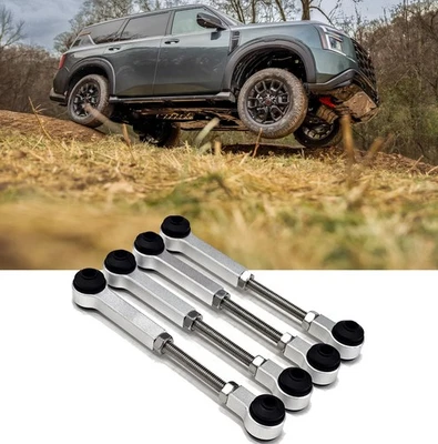 Factory Air Ride Adaptive Suspension 2.5" Lift Kit for Nissan Armada 2025-2026 - Image 1 of 4