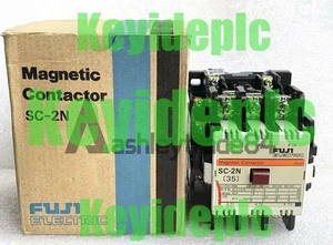 1 PIEZA Nuevo Contactor Magnético FUJI SC-2N 220V En Caja~ - Imagen 1 de 5