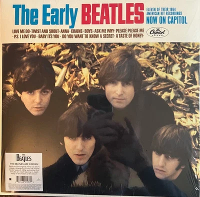 The Beatles - The Early Beatles - Mono - 1 LP -  Brand New/Sealed Vinyl - Image 1 of 4