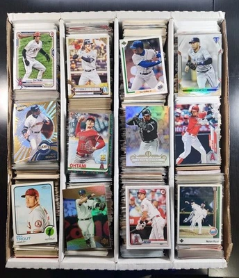 3200 Ct Box Baseball STARS ONLY! Huge Lot Cards HOF Rare Invest Loaded New 90s - Image 1 of 4