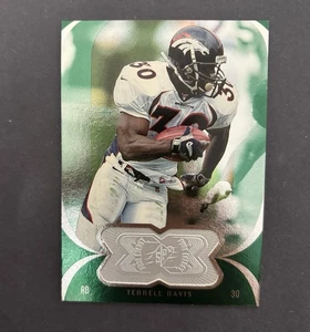 1998 SPX Finite Pure Energy Terrell Davis #169 Denver Broncos /2500 - Bild 1 von 2
