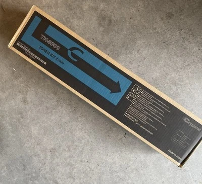Kyocera TK-8309C Original Toner Cartridge - Laser - Cyan - 1 Each (tk8309c) - Image 1 of 2