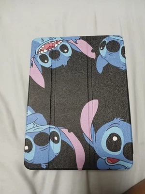 Estuche para Tablet Disney Lilo and Stitch Negro Púrpura Rosa 9.5 "Pulgadas X 7" Pulgadas Foto 1 de 2