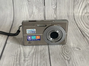 Olympus FE-3010 Digital Camera Black 12 Megapixel Zoom xd Card Battery - Picture 1 of 18