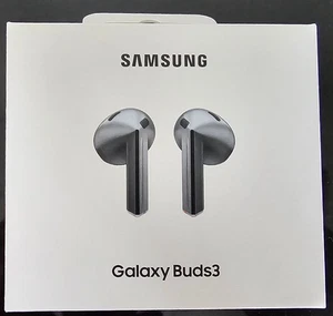 Samsung Galaxy Buds 3 (Gris Argenté) - Scellé (Original) - Foto 1 di 2