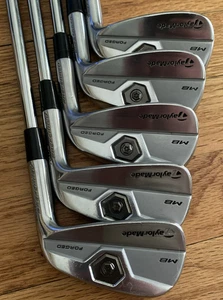 Mens RH Taylormade Tour Preferred MB Forged Iron Set 6-P - Stiff True Temper - Picture 1 of 7