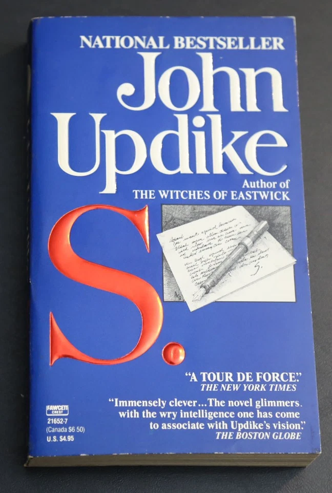S. by JOHN UPDIKE NEAR MINT NEW LIKE Fawcett Crest 1st MASS MARKET EDITION Foto 1 de 3
