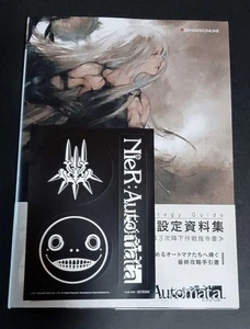Nier Automata Strategy Setting Material Collection Yoruha Emil Sticker Included - Picture 1 of 12
