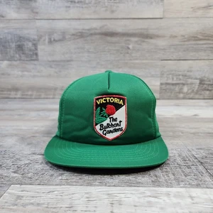 Casquette Victoria The Batchant Gardens chapeau adulte homme réglable snapback 6 7/8 7 5/8 - Photo 1/6