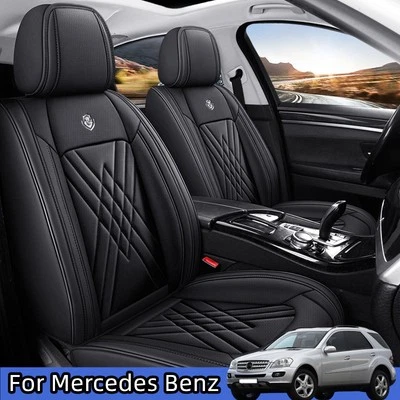 5-местный автомобильный чехол наппа кожаный полный комплект для Mercedes Benz класса M W166 W164 W163 - Изображение 1 из 4