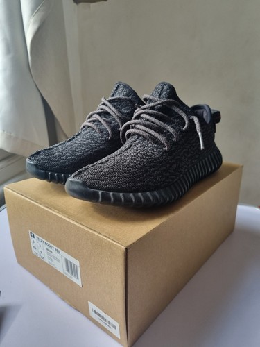Adidas Yeezy Boost 350 2016 Pirate nere taglia UK 9