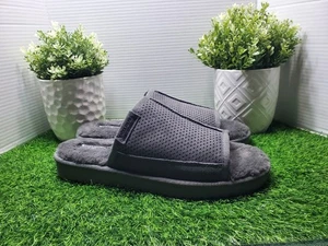 Koolaburra by UGG Dawsen Herren Grau Wildleder Hausschuhe Pantolette Gr. 13 🔥 NEU - Bild 1 von 8