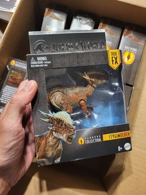 Jurassic World Hammond Collection Stygimoloch True FX Dinosaur Mattel READ - Image 1 of 4