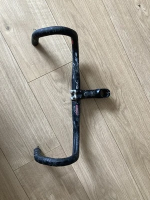 Deda Elementi Newton Shallow Handlebars 46cm Bicycle Bike Alloy Drop Bar Black  - Image 1 of 4